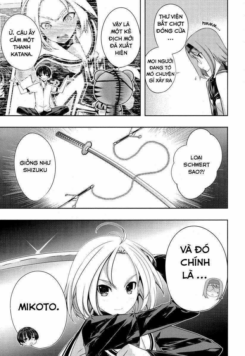 Kampfer - Cuộc chiến của những nữ chiến binh Chapter 21 trang 21