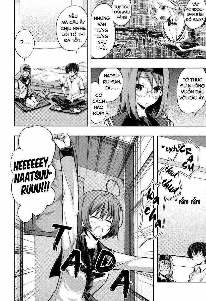 Kampfer - Cuộc chiến của những nữ chiến binh Chapter 21 trang 22