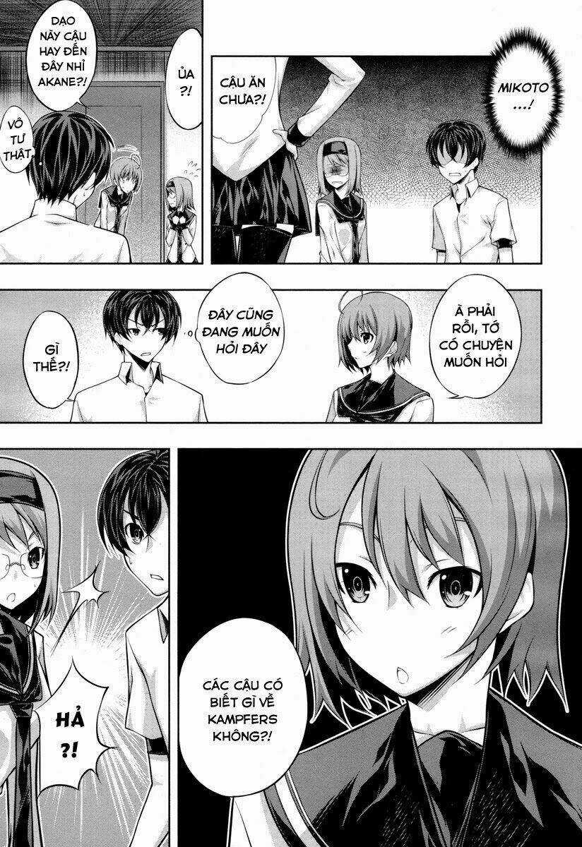 Kampfer - Cuộc chiến của những nữ chiến binh Chapter 21 trang 23