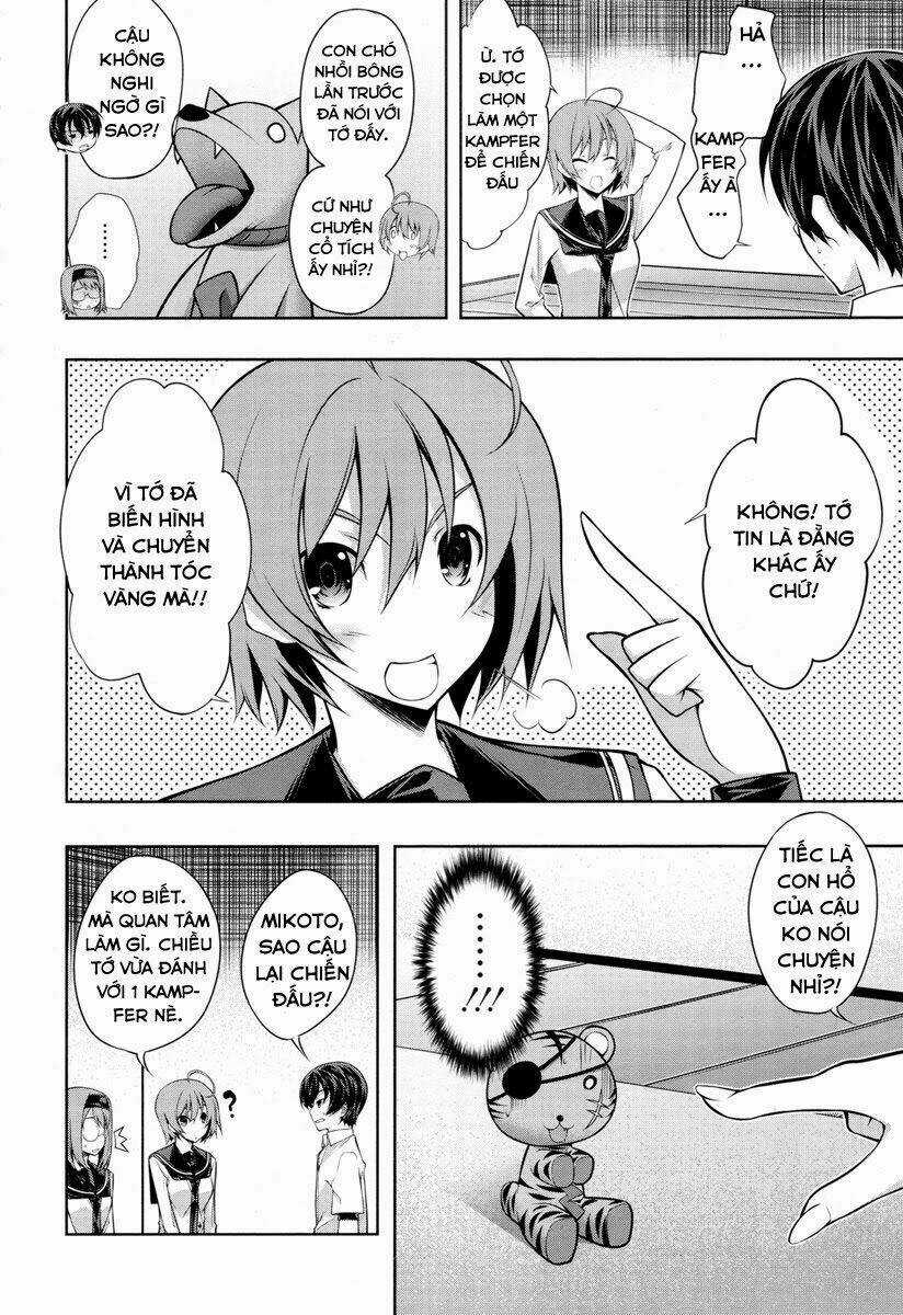 Kampfer - Cuộc chiến của những nữ chiến binh Chapter 21 trang 24