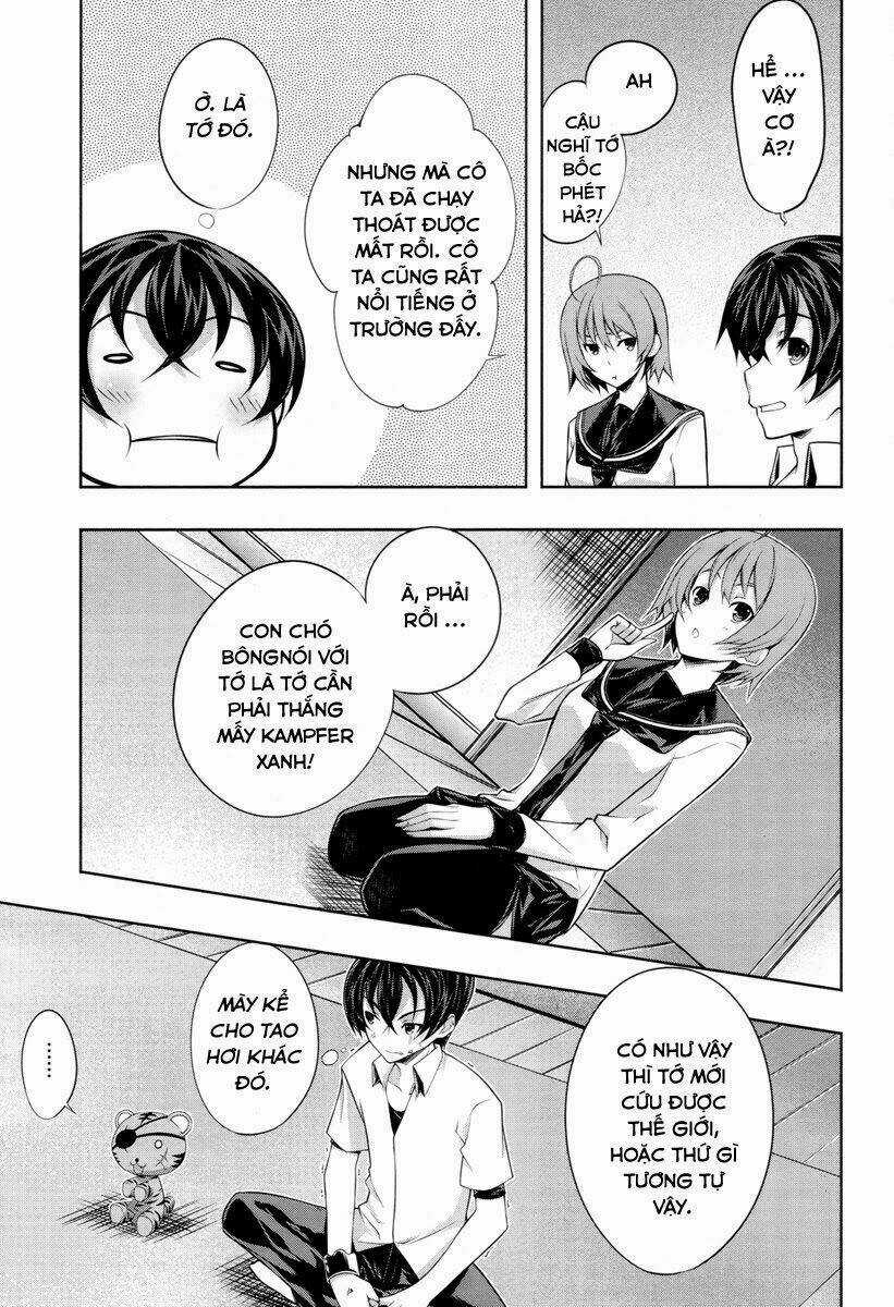 Kampfer - Cuộc chiến của những nữ chiến binh Chapter 21 trang 25