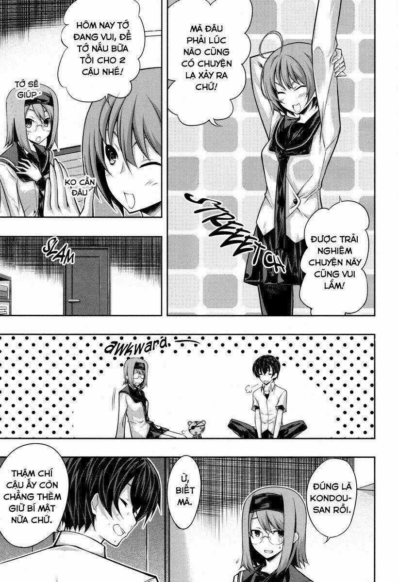 Kampfer - Cuộc chiến của những nữ chiến binh Chapter 21 trang 27