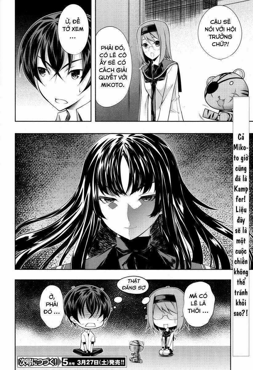 Kampfer - Cuộc chiến của những nữ chiến binh Chapter 21 trang 28