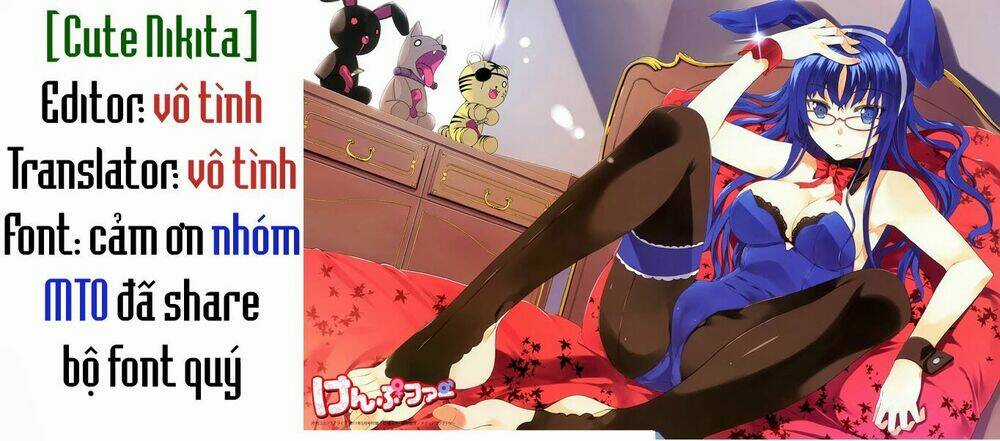 Kampfer - Cuộc chiến của những nữ chiến binh Chapter 21 trang 9