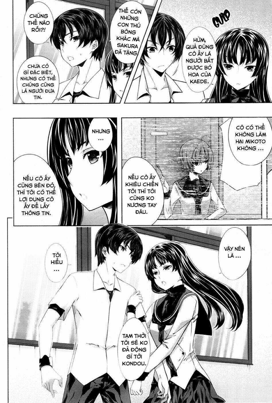 Kampfer - Cuộc chiến của những nữ chiến binh Chapter 22 trang 10