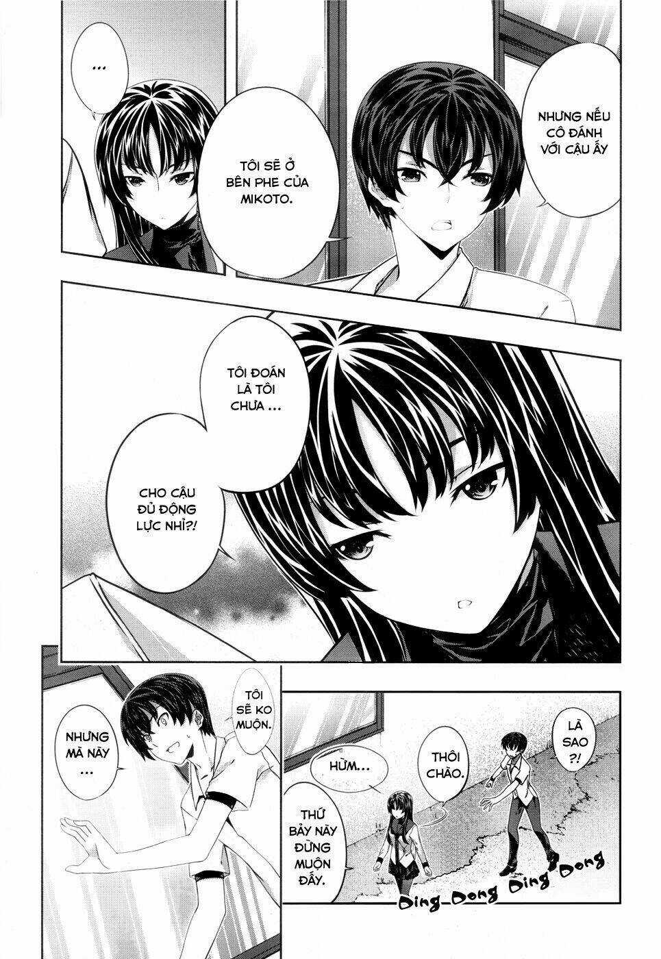 Kampfer - Cuộc chiến của những nữ chiến binh Chapter 22 trang 11