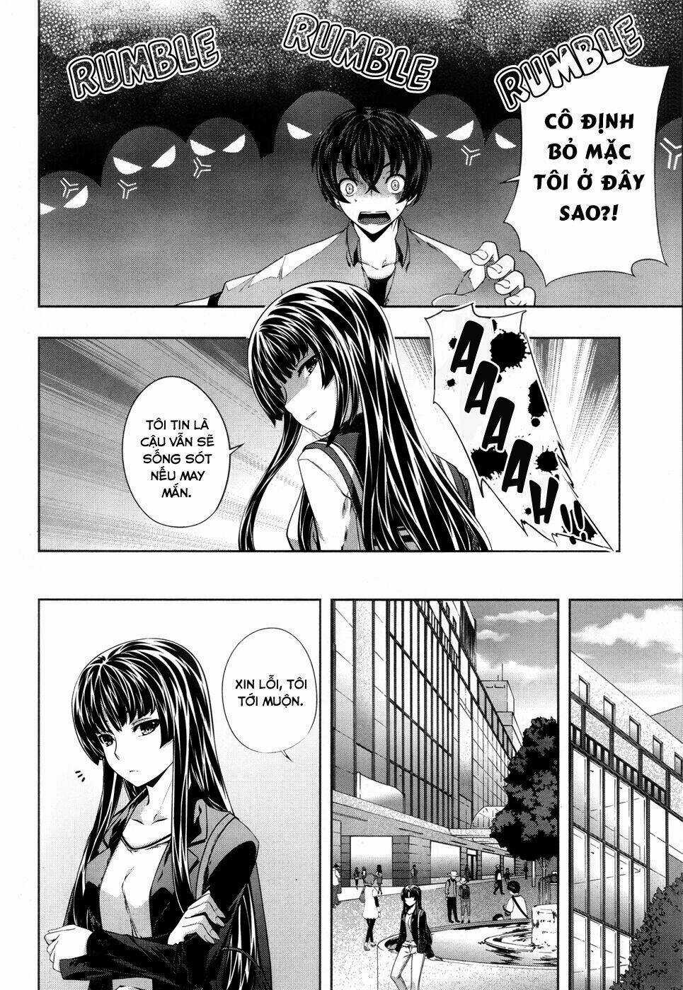 Kampfer - Cuộc chiến của những nữ chiến binh Chapter 22 trang 12