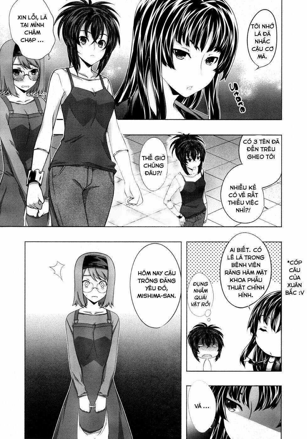 Kampfer - Cuộc chiến của những nữ chiến binh Chapter 22 trang 13