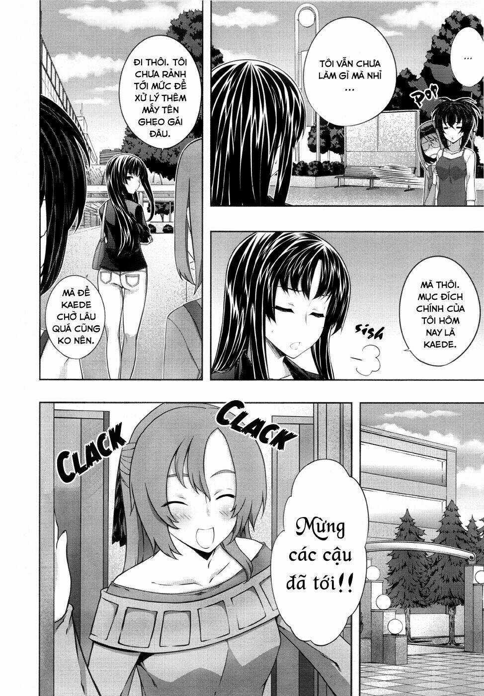Kampfer - Cuộc chiến của những nữ chiến binh Chapter 22 trang 14