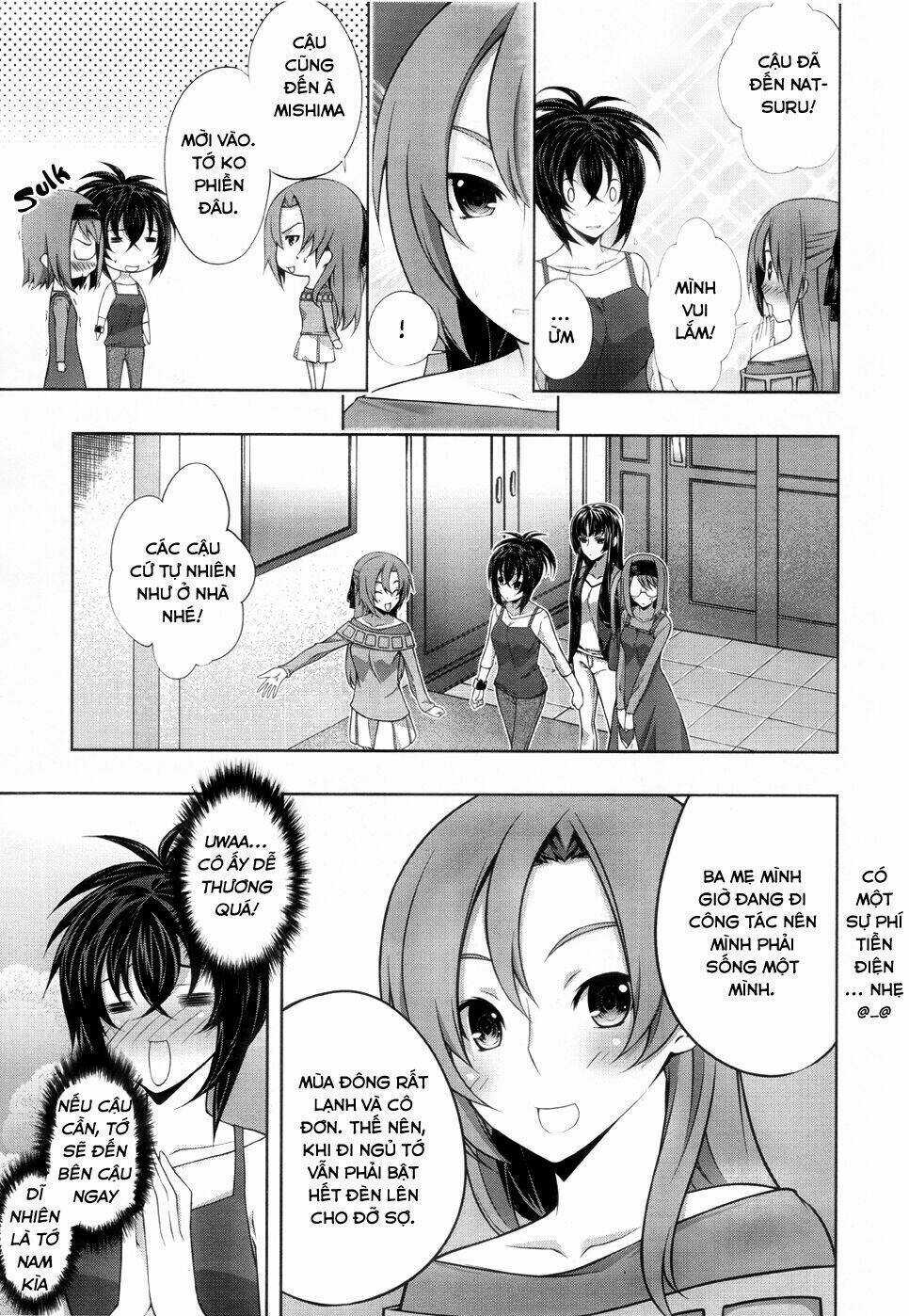 Kampfer - Cuộc chiến của những nữ chiến binh Chapter 22 trang 15