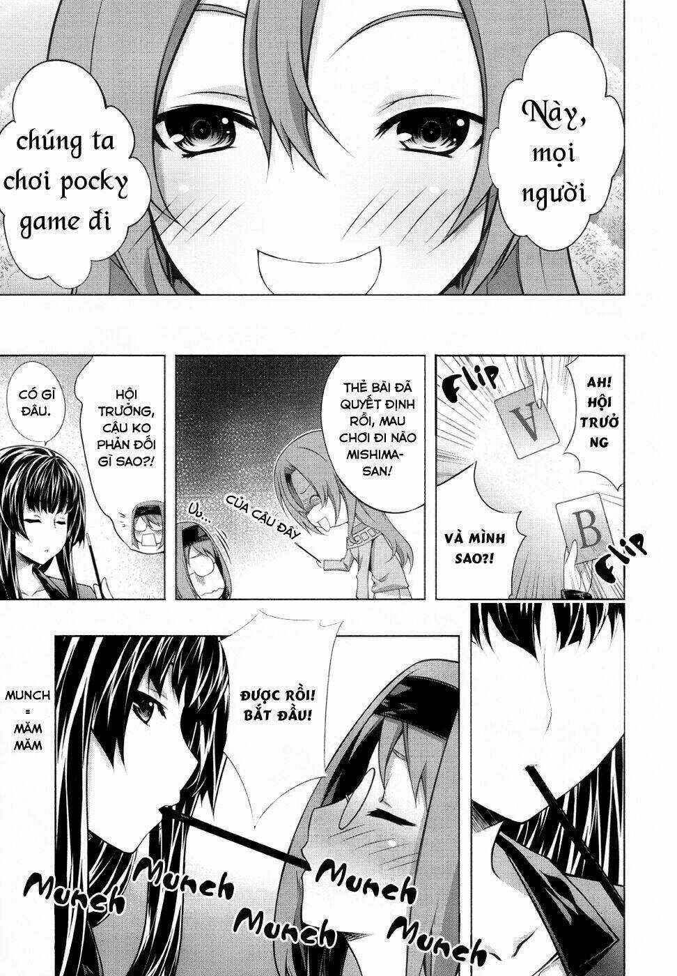Kampfer - Cuộc chiến của những nữ chiến binh Chapter 22 trang 17