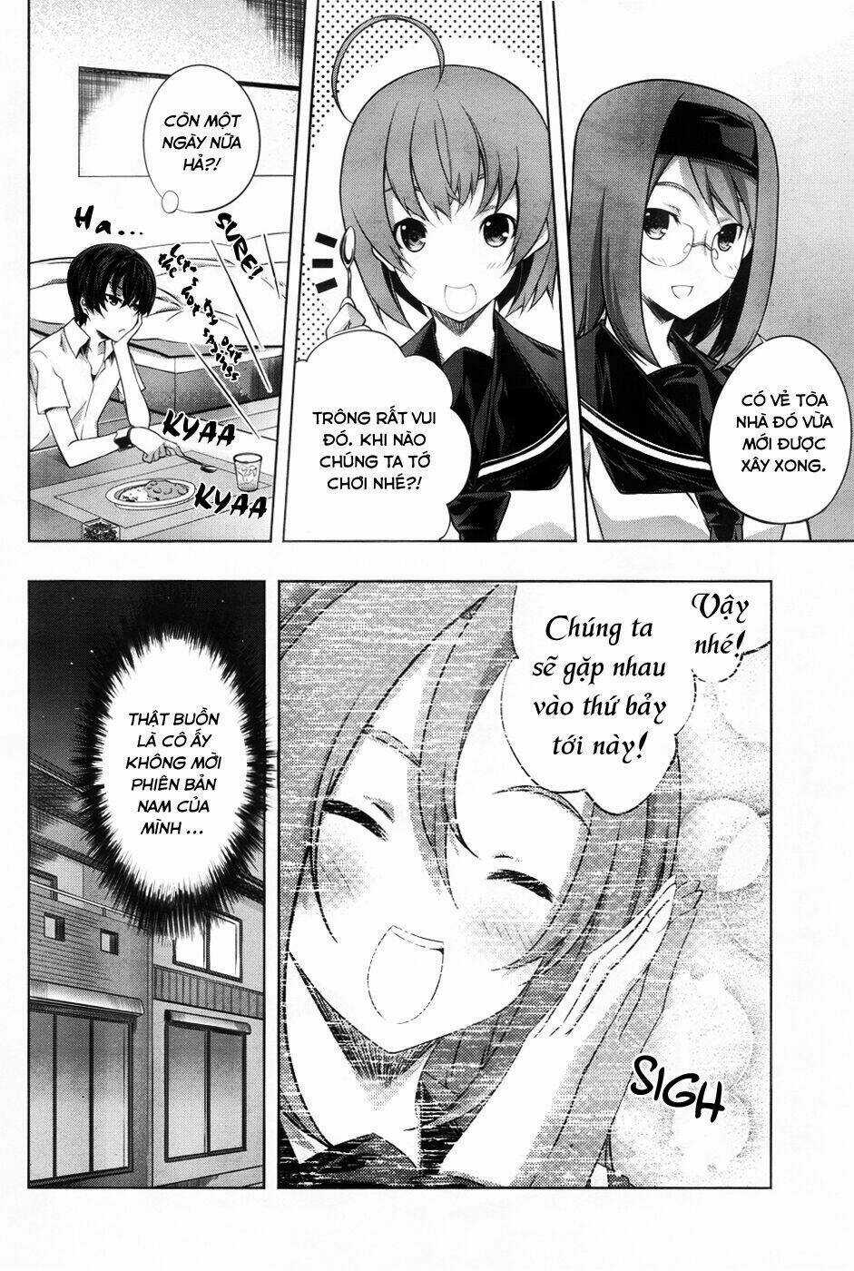 Kampfer - Cuộc chiến của những nữ chiến binh Chapter 22 trang 2