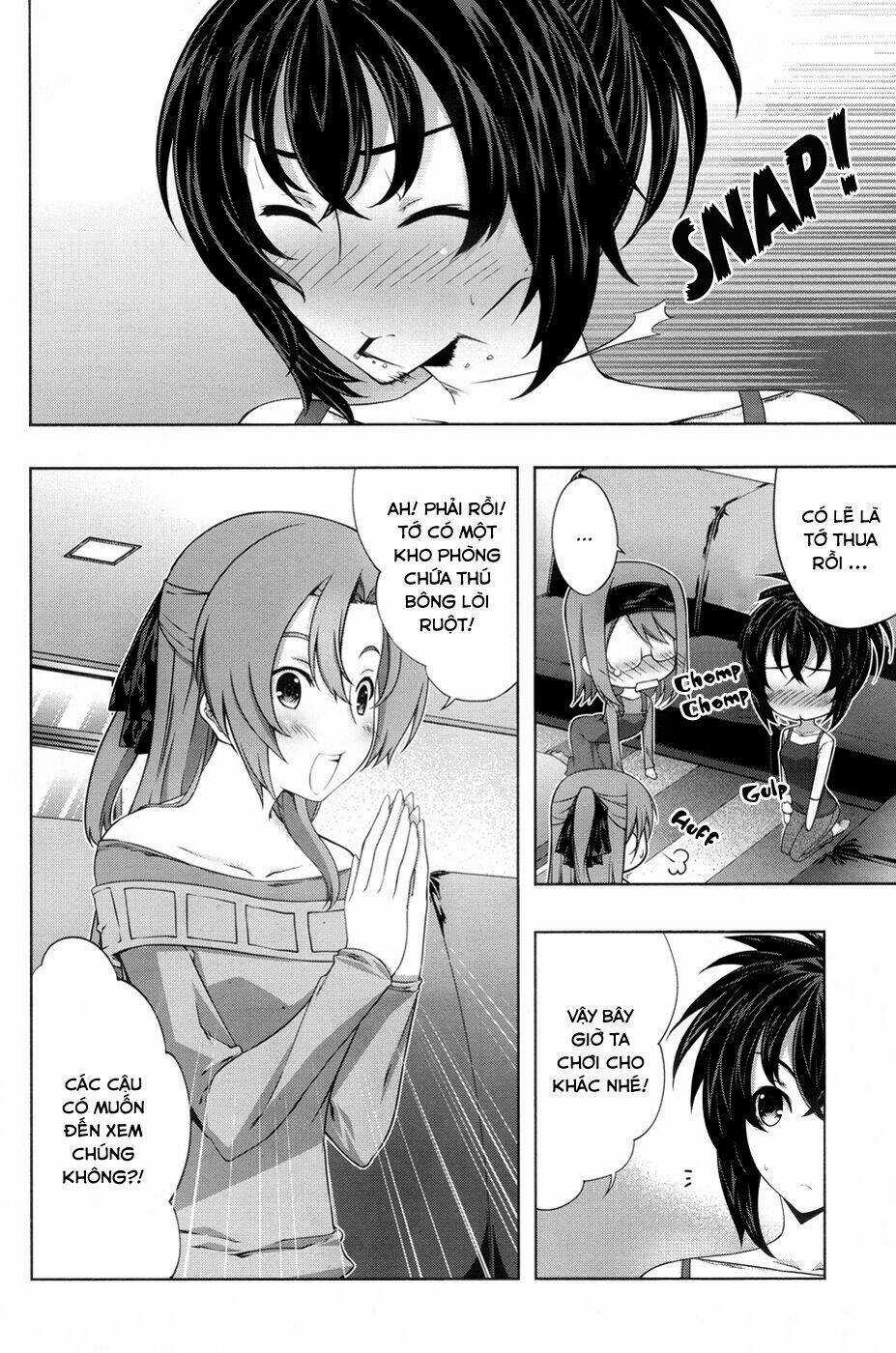 Kampfer - Cuộc chiến của những nữ chiến binh Chapter 22 trang 22