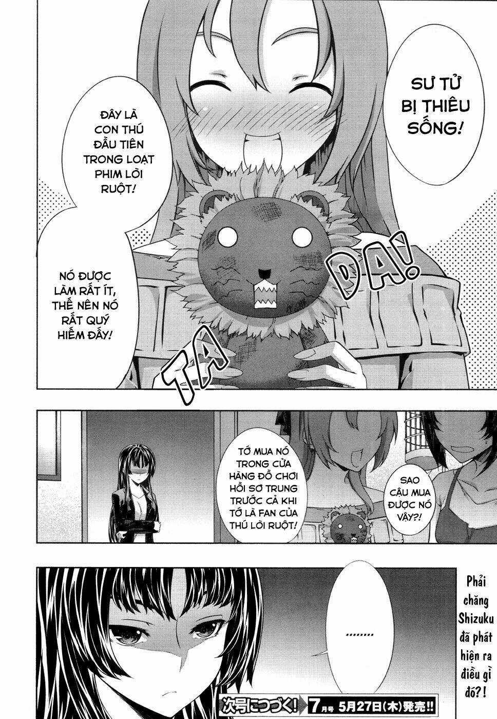 Kampfer - Cuộc chiến của những nữ chiến binh Chapter 22 trang 24