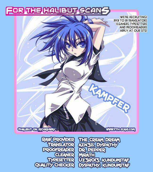 Kampfer - Cuộc chiến của những nữ chiến binh Chapter 22 trang 27