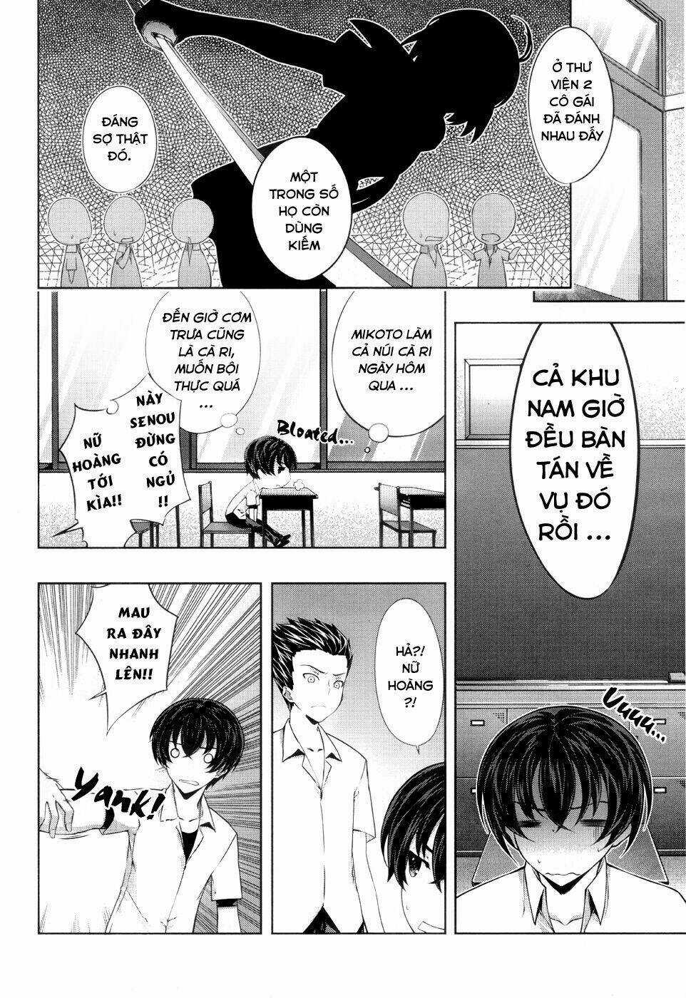 Kampfer - Cuộc chiến của những nữ chiến binh Chapter 22 trang 4