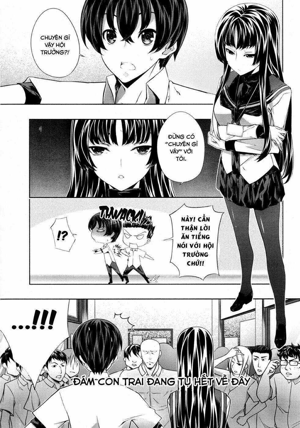 Kampfer - Cuộc chiến của những nữ chiến binh Chapter 22 trang 5