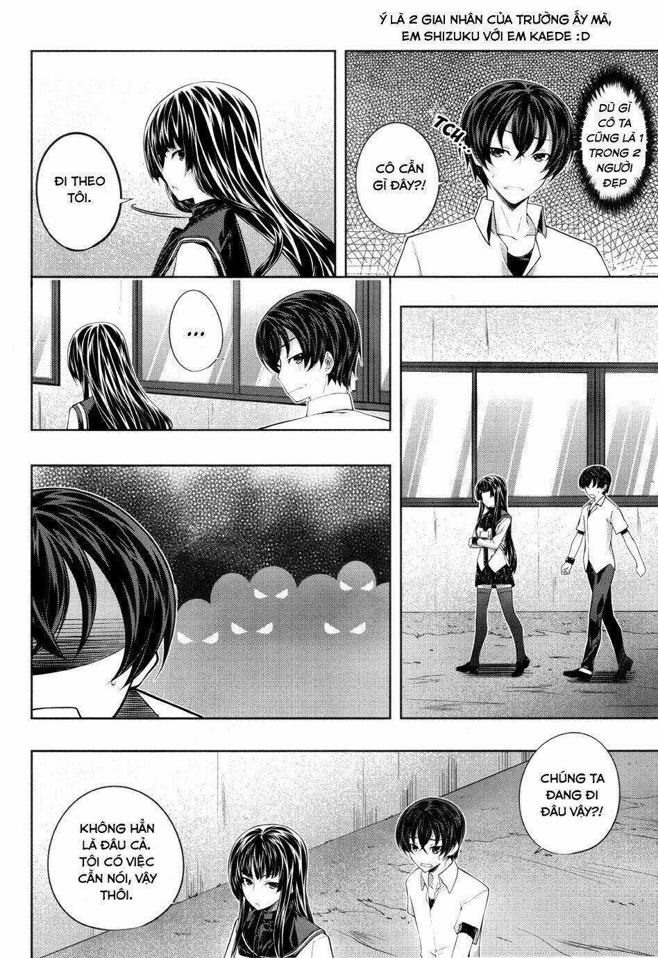 Kampfer - Cuộc chiến của những nữ chiến binh Chapter 22 trang 6
