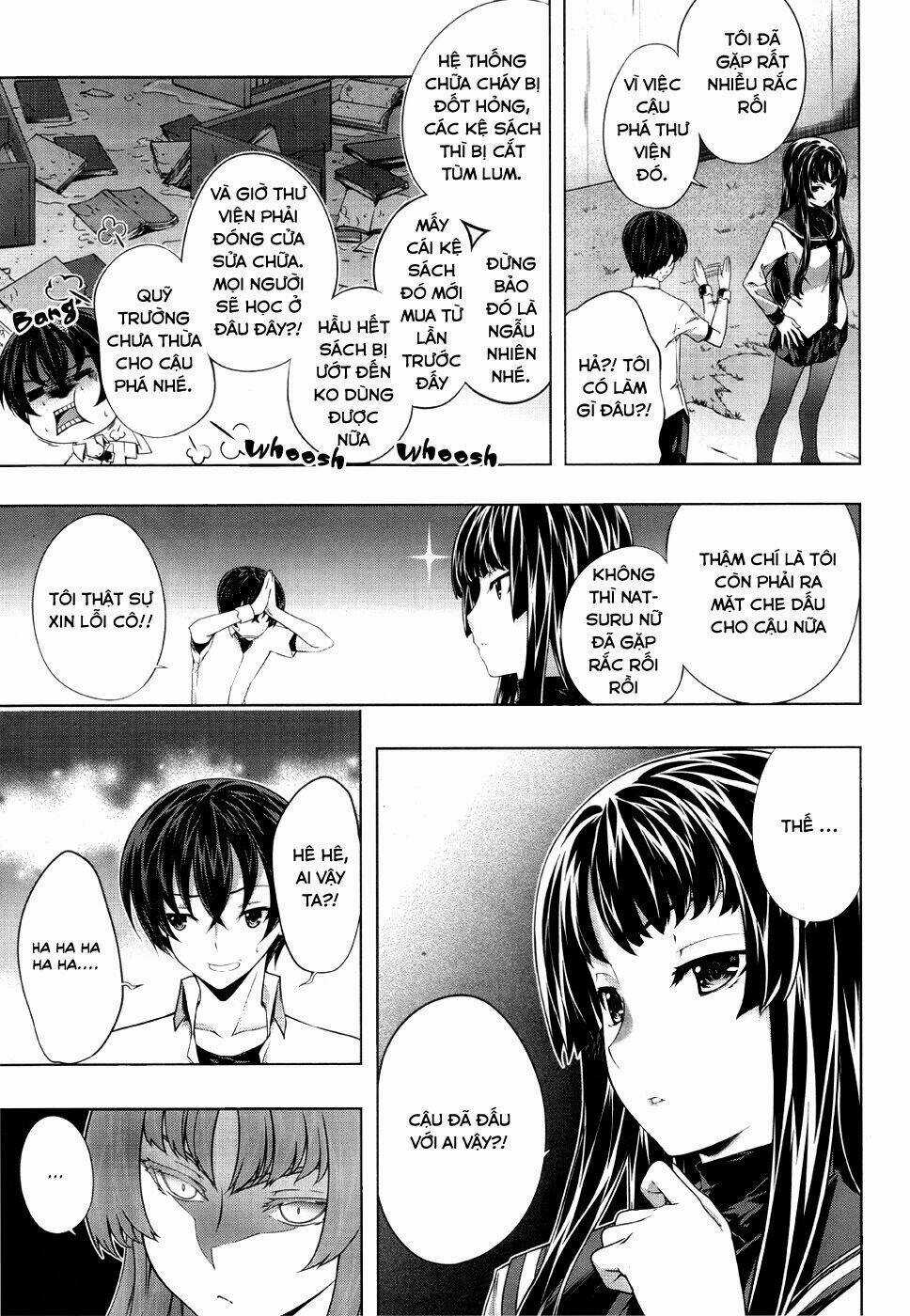 Kampfer - Cuộc chiến của những nữ chiến binh Chapter 22 trang 7