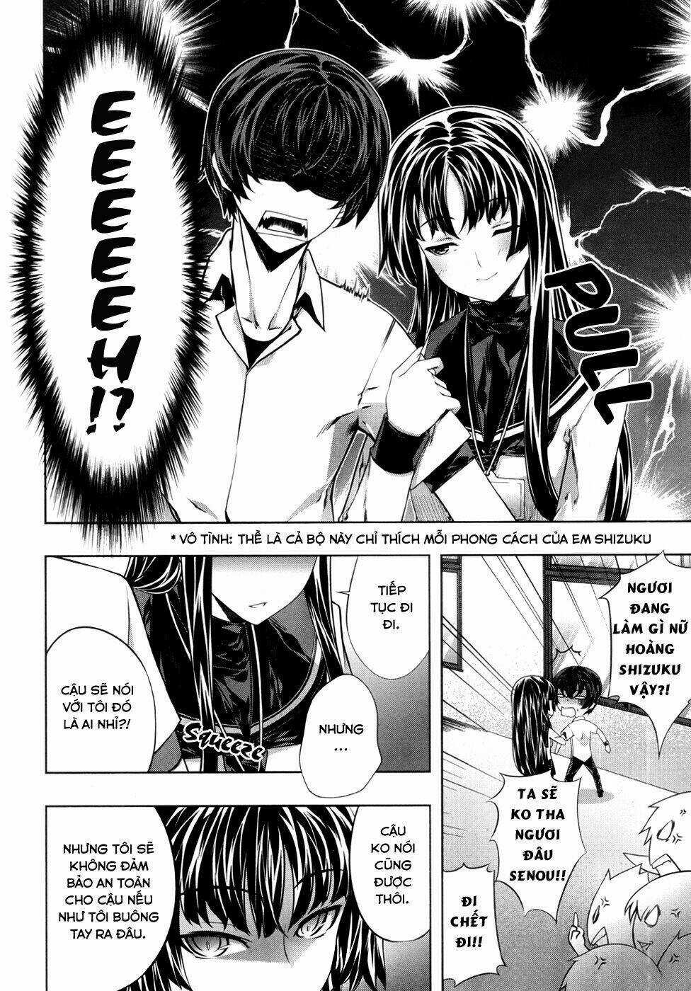 Kampfer - Cuộc chiến của những nữ chiến binh Chapter 22 trang 8