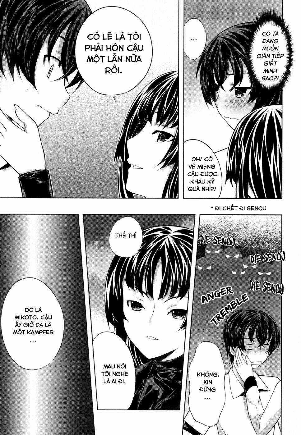 Kampfer - Cuộc chiến của những nữ chiến binh Chapter 22 trang 9
