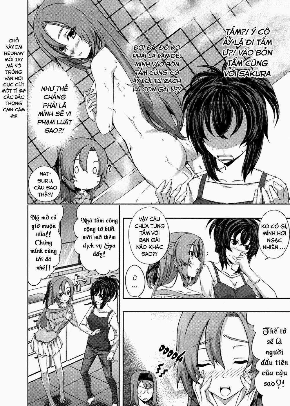 Kampfer - Cuộc chiến của những nữ chiến binh Chapter 23 trang 10