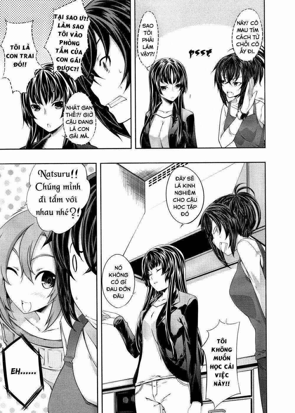 Kampfer - Cuộc chiến của những nữ chiến binh Chapter 23 trang 11