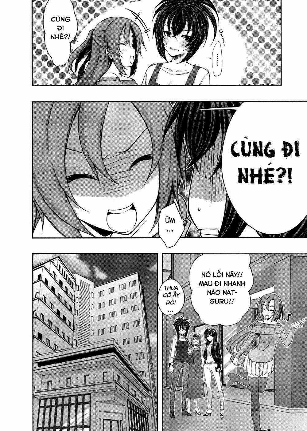 Kampfer - Cuộc chiến của những nữ chiến binh Chapter 23 trang 12