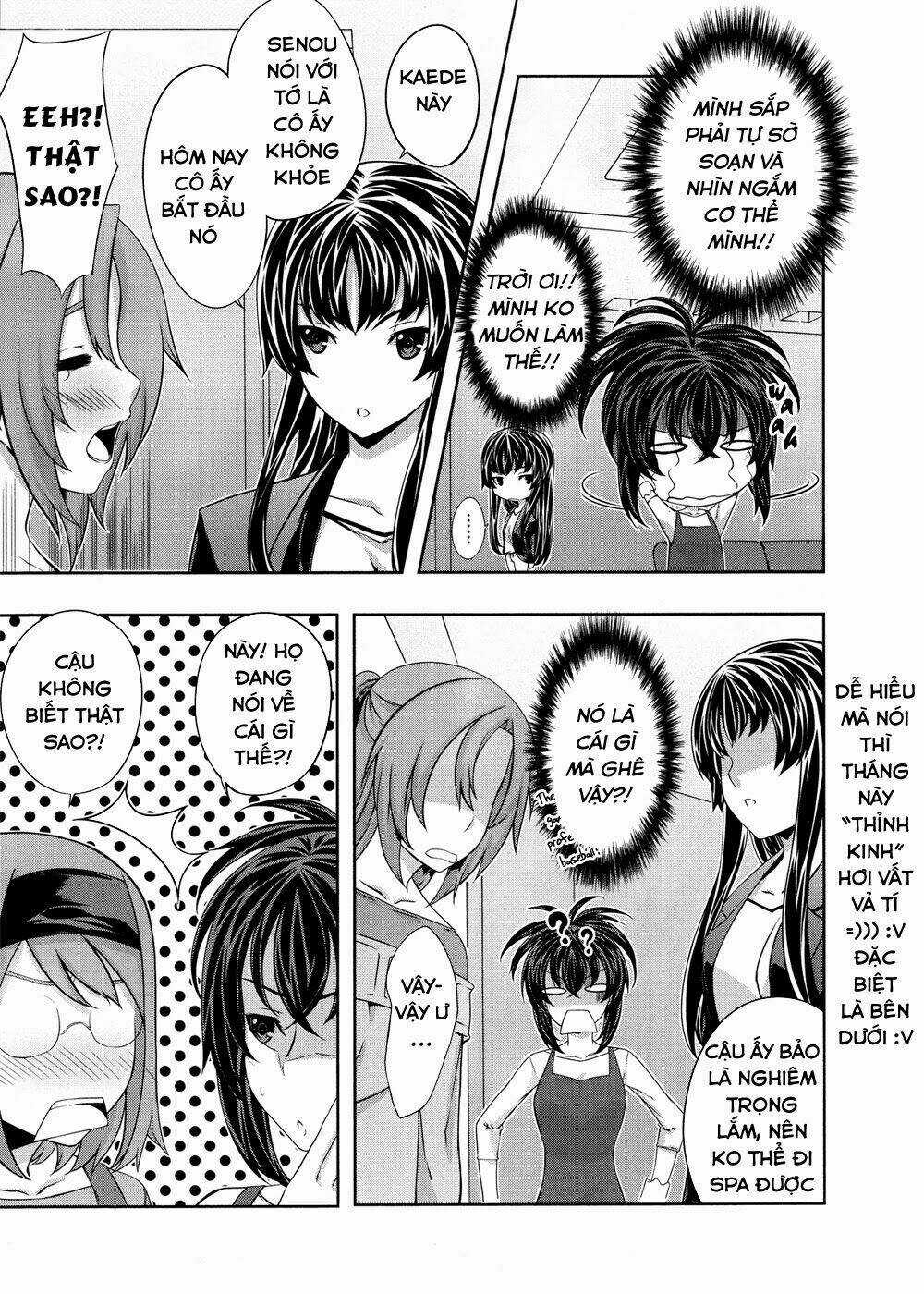 Kampfer - Cuộc chiến của những nữ chiến binh Chapter 23 trang 13