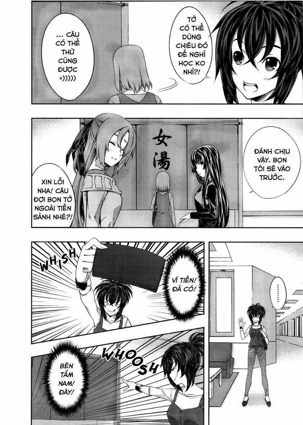 Kampfer - Cuộc chiến của những nữ chiến binh Chapter 23 trang 14