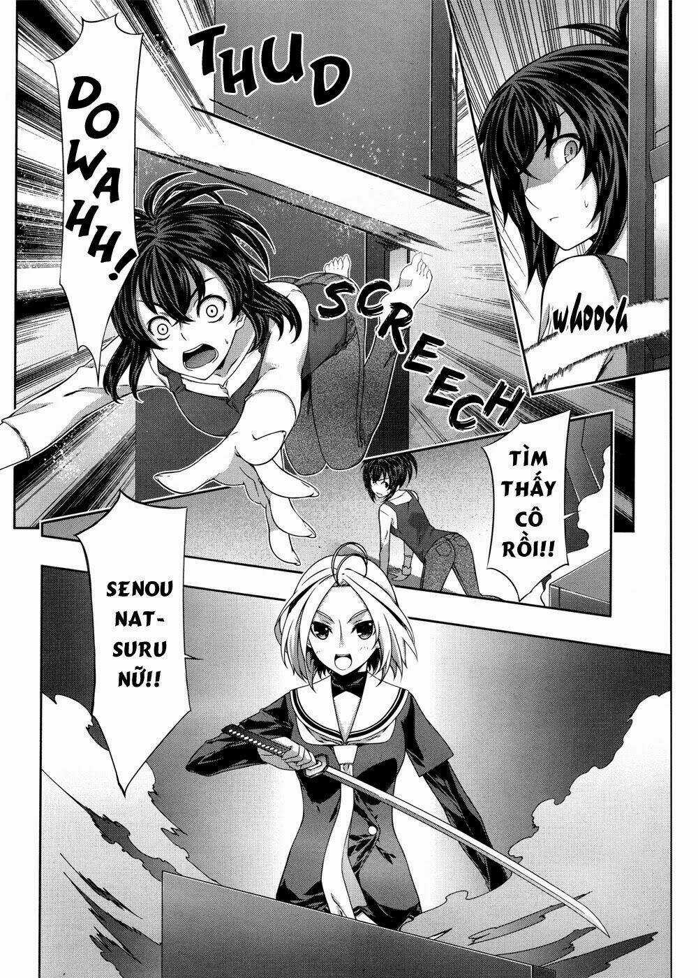 Kampfer - Cuộc chiến của những nữ chiến binh Chapter 23 trang 16