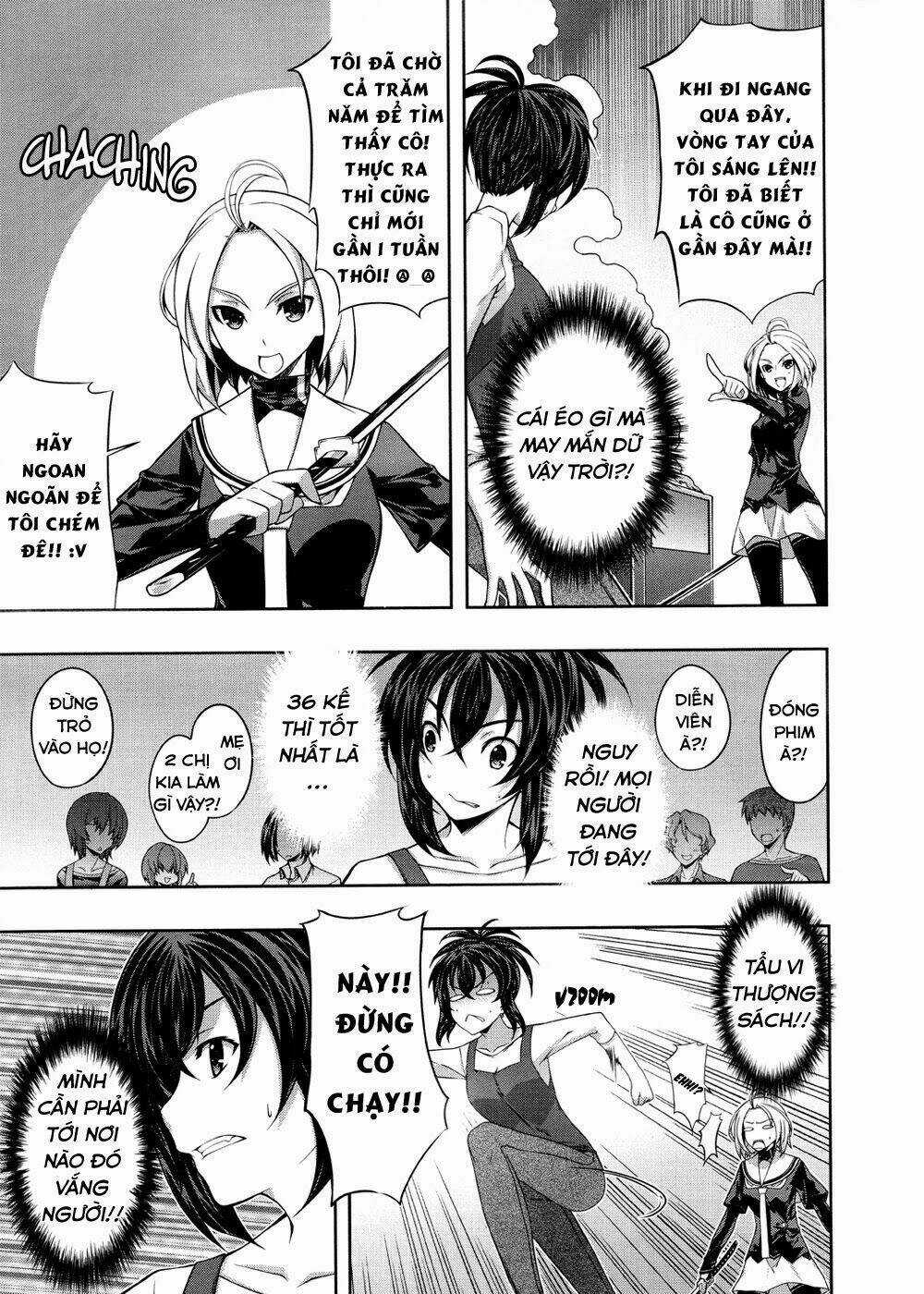 Kampfer - Cuộc chiến của những nữ chiến binh Chapter 23 trang 17