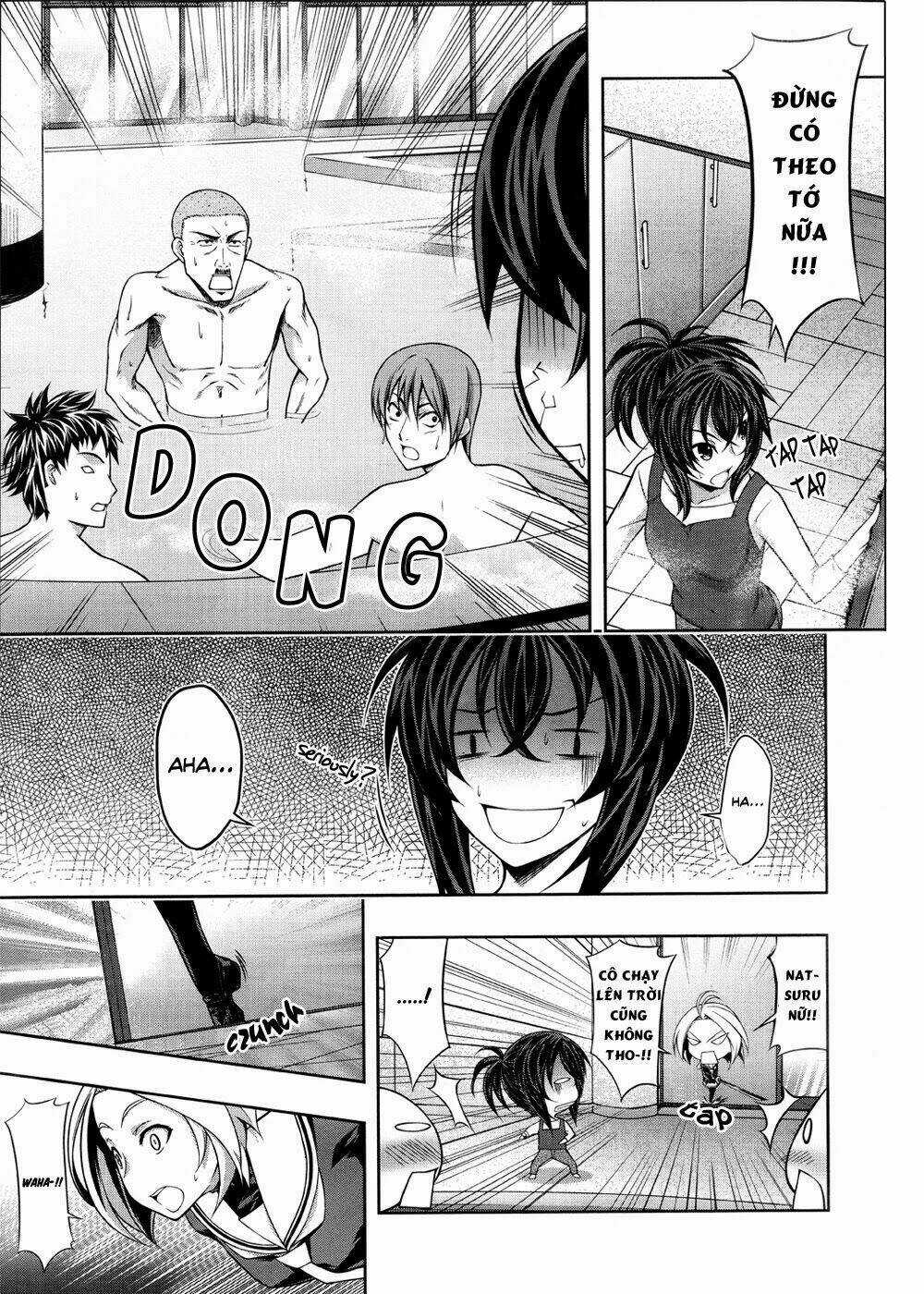 Kampfer - Cuộc chiến của những nữ chiến binh Chapter 23 trang 19