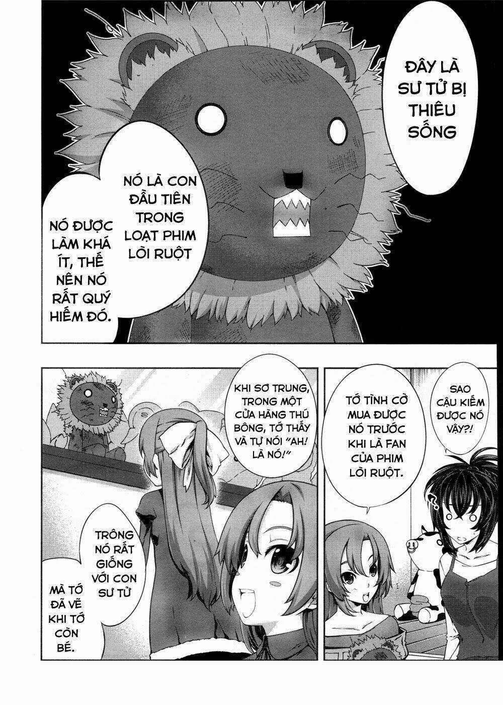 Kampfer - Cuộc chiến của những nữ chiến binh Chapter 23 trang 2