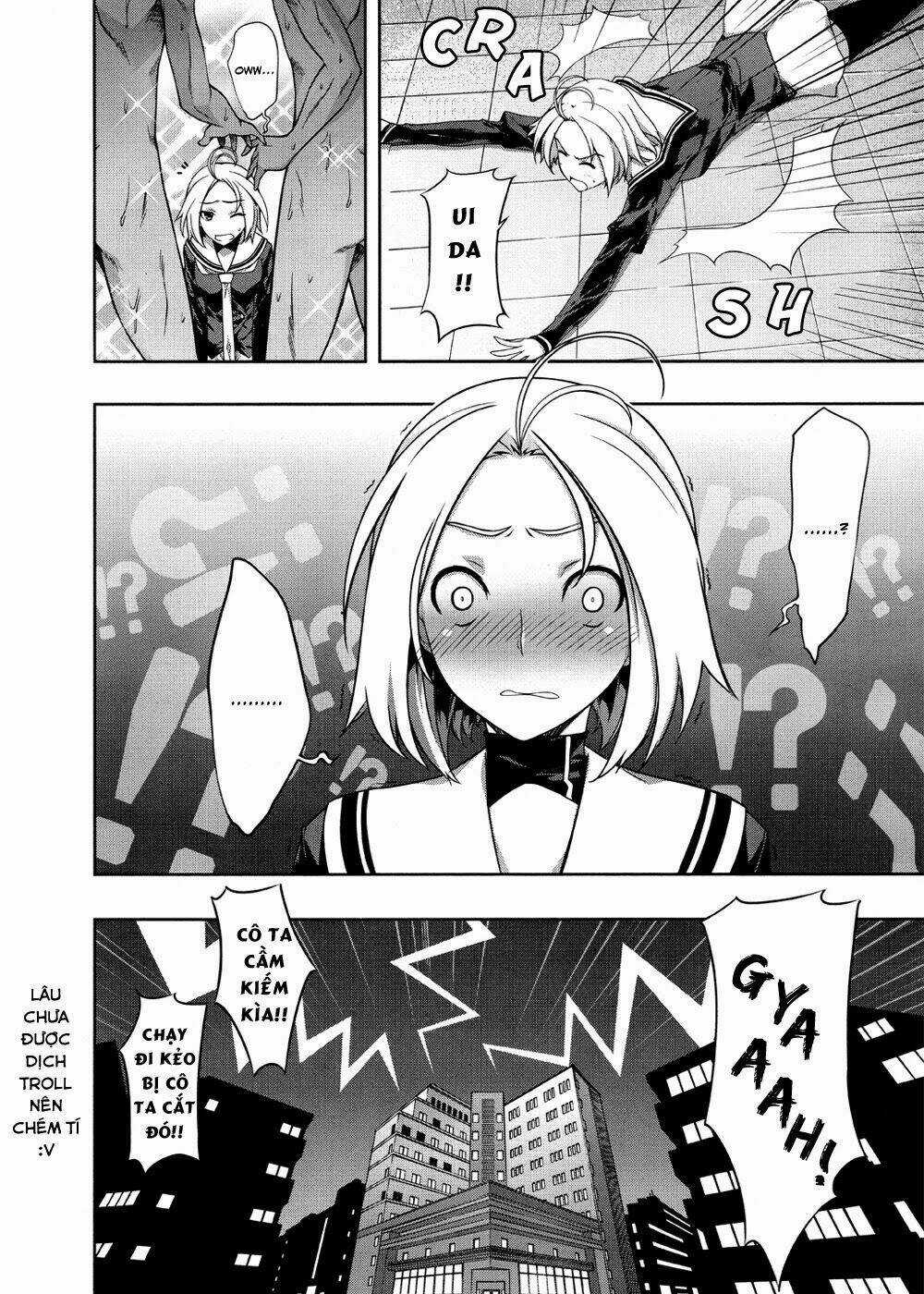 Kampfer - Cuộc chiến của những nữ chiến binh Chapter 23 trang 20