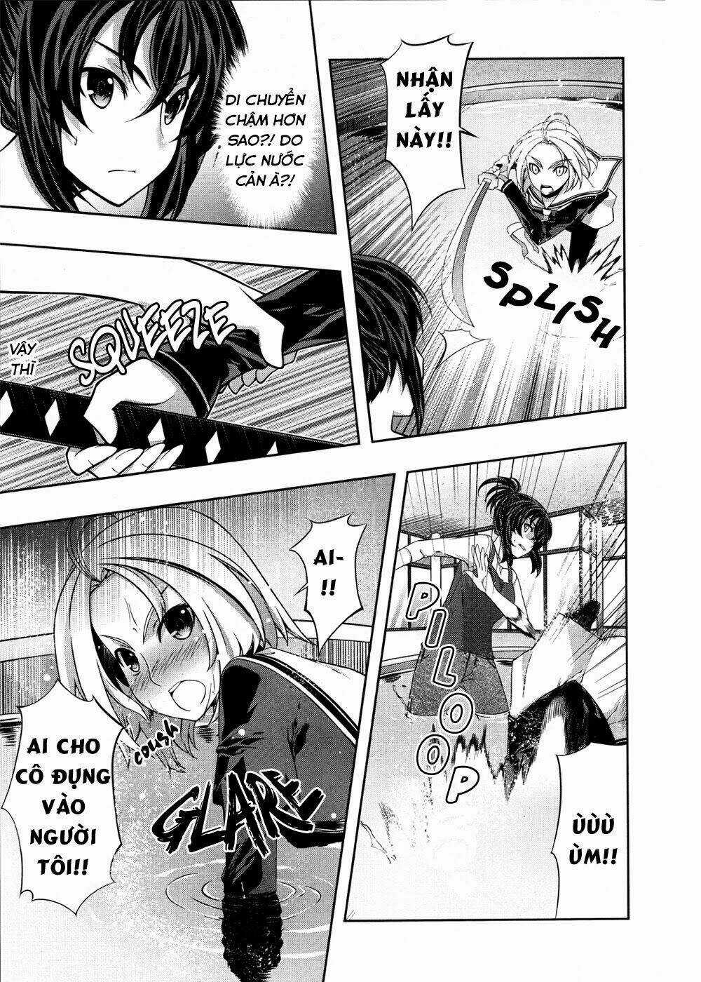 Kampfer - Cuộc chiến của những nữ chiến binh Chapter 23 trang 23