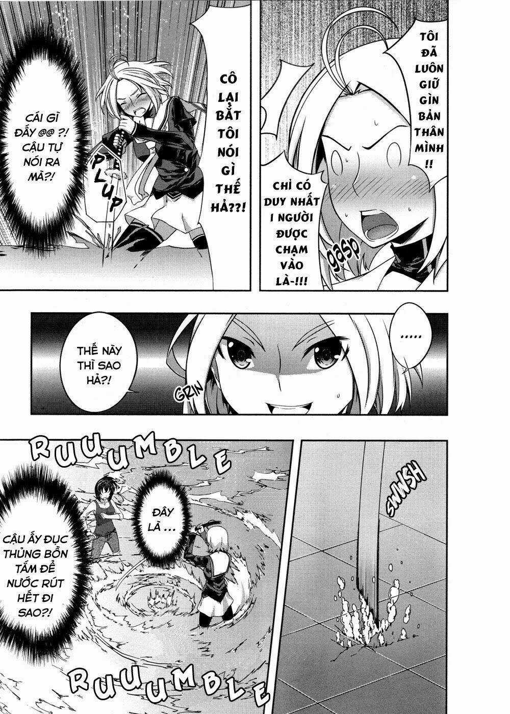 Kampfer - Cuộc chiến của những nữ chiến binh Chapter 23 trang 24