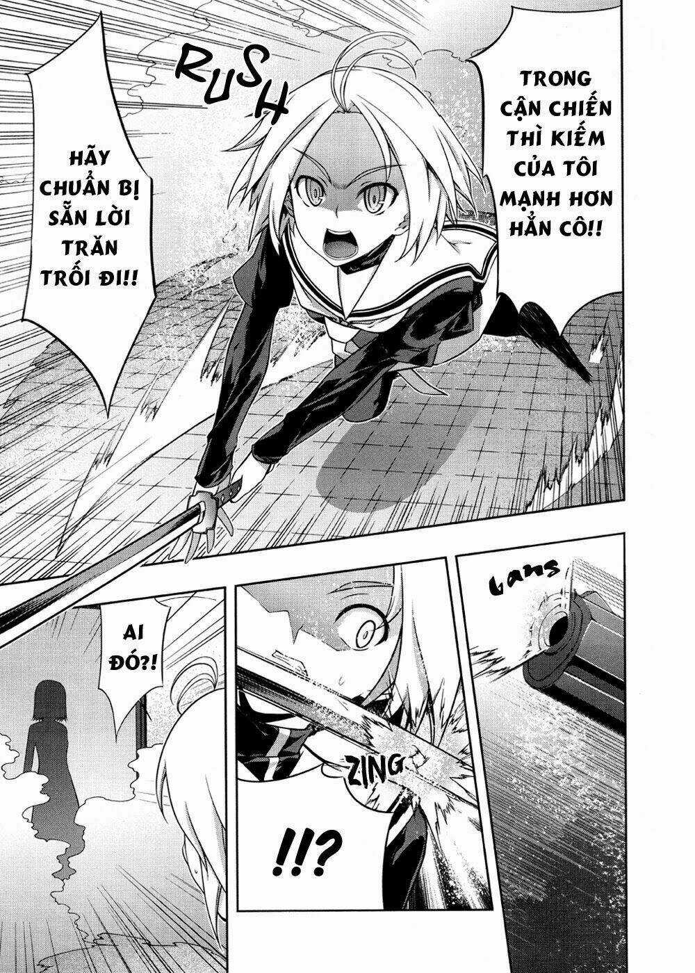 Kampfer - Cuộc chiến của những nữ chiến binh Chapter 23 trang 25