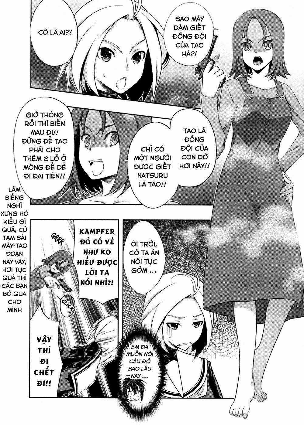 Kampfer - Cuộc chiến của những nữ chiến binh Chapter 23 trang 26