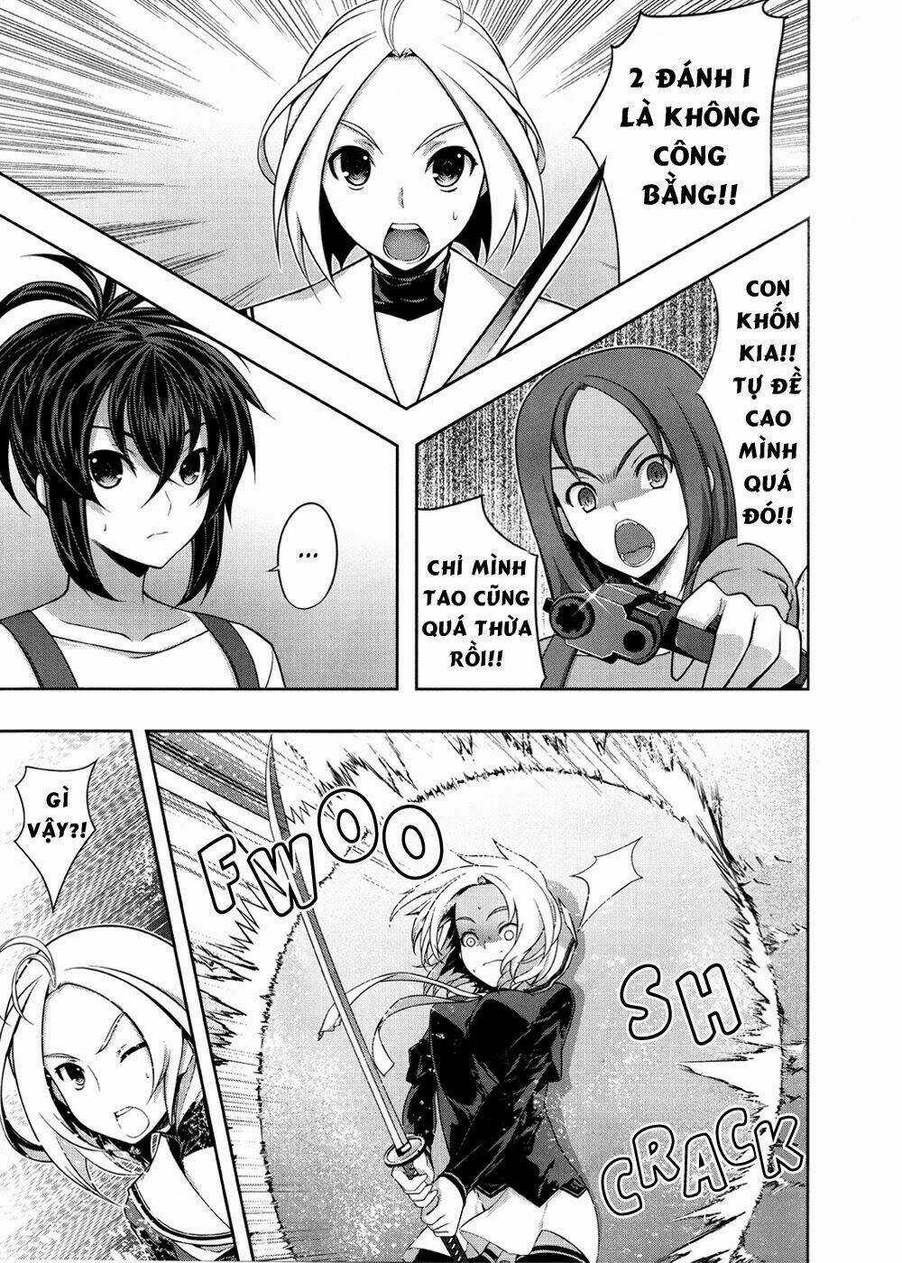 Kampfer - Cuộc chiến của những nữ chiến binh Chapter 23 trang 27