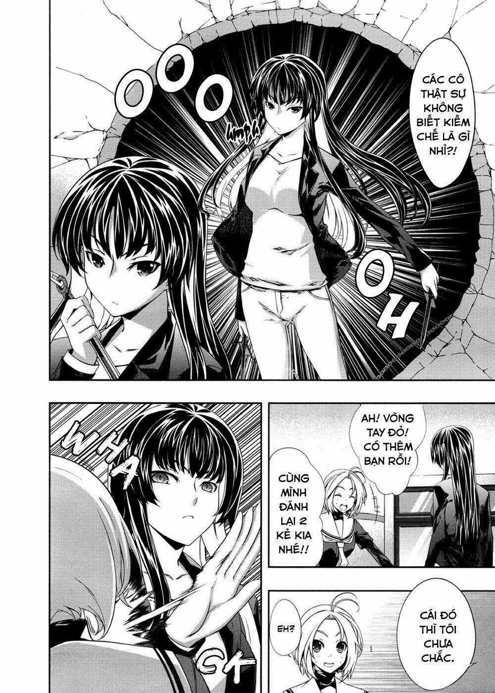 Kampfer - Cuộc chiến của những nữ chiến binh Chapter 23 trang 28