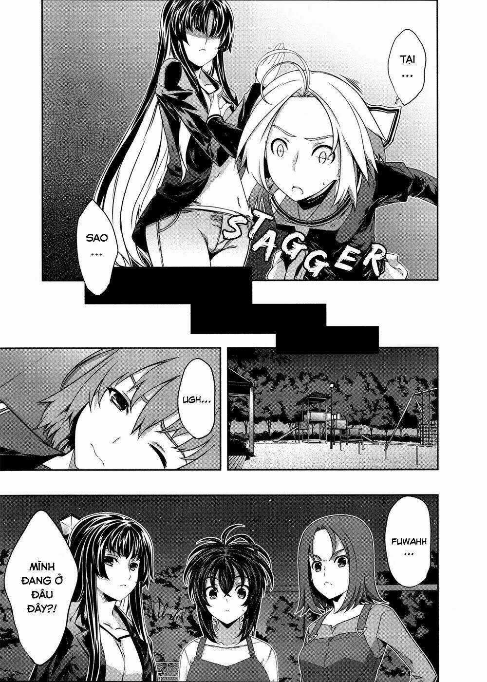 Kampfer - Cuộc chiến của những nữ chiến binh Chapter 23 trang 29