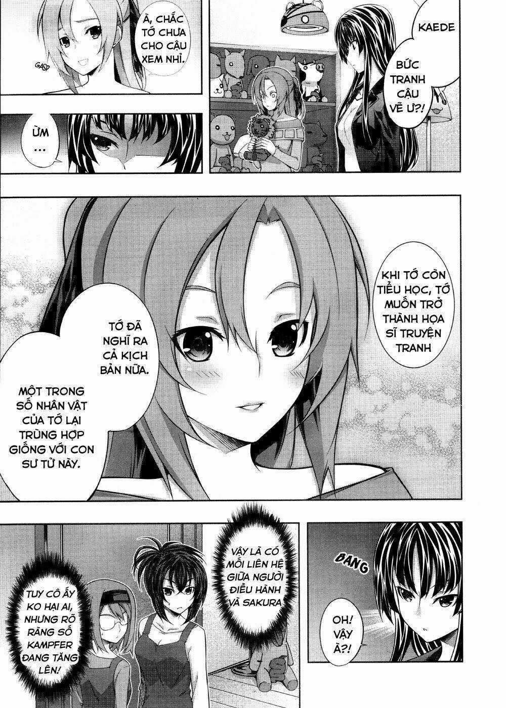 Kampfer - Cuộc chiến của những nữ chiến binh Chapter 23 trang 3