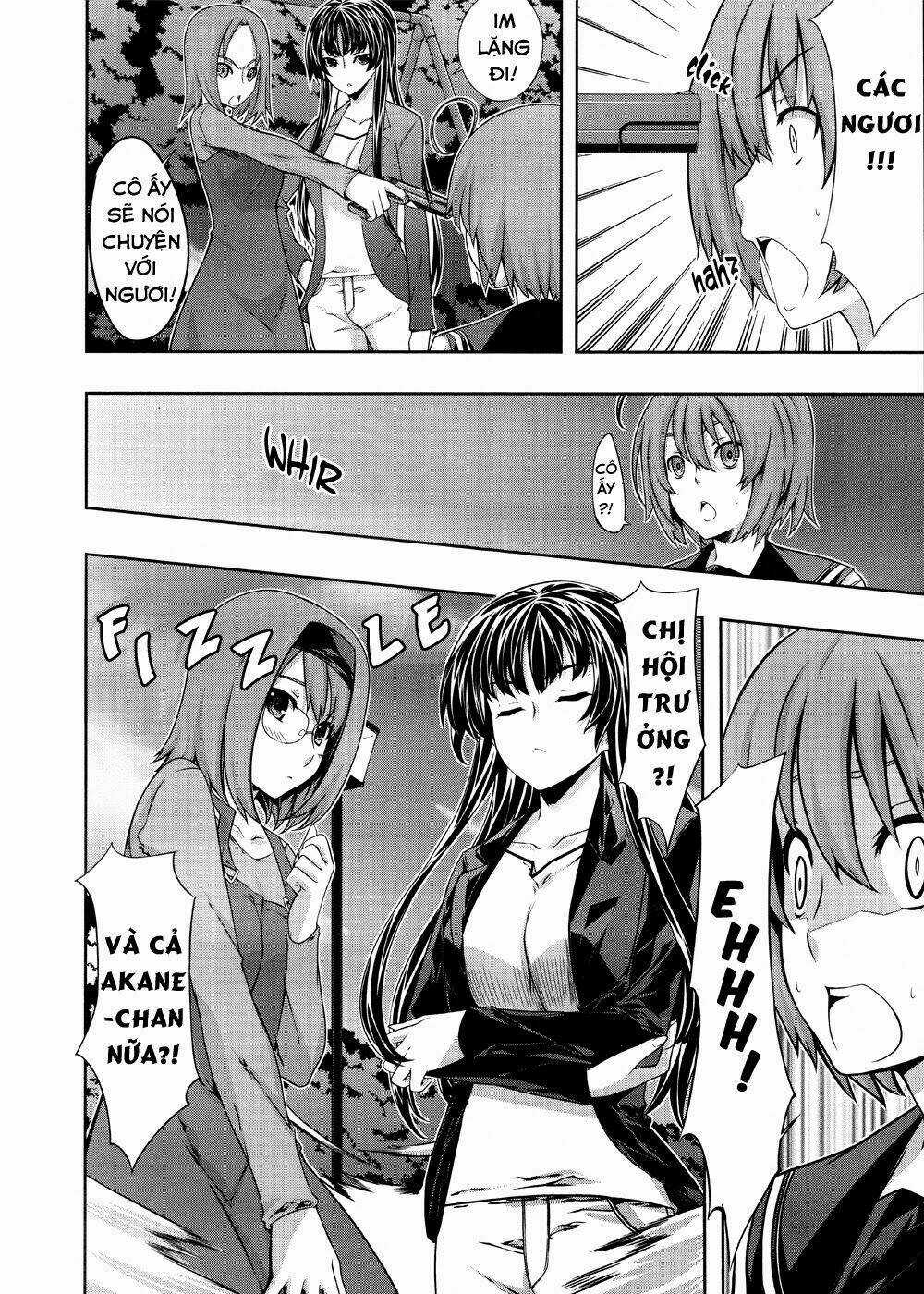 Kampfer - Cuộc chiến của những nữ chiến binh Chapter 23 trang 30