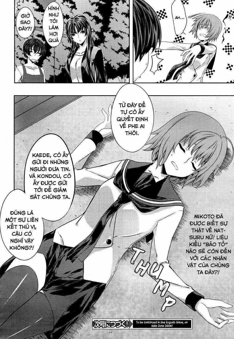 Kampfer - Cuộc chiến của những nữ chiến binh Chapter 23 trang 32