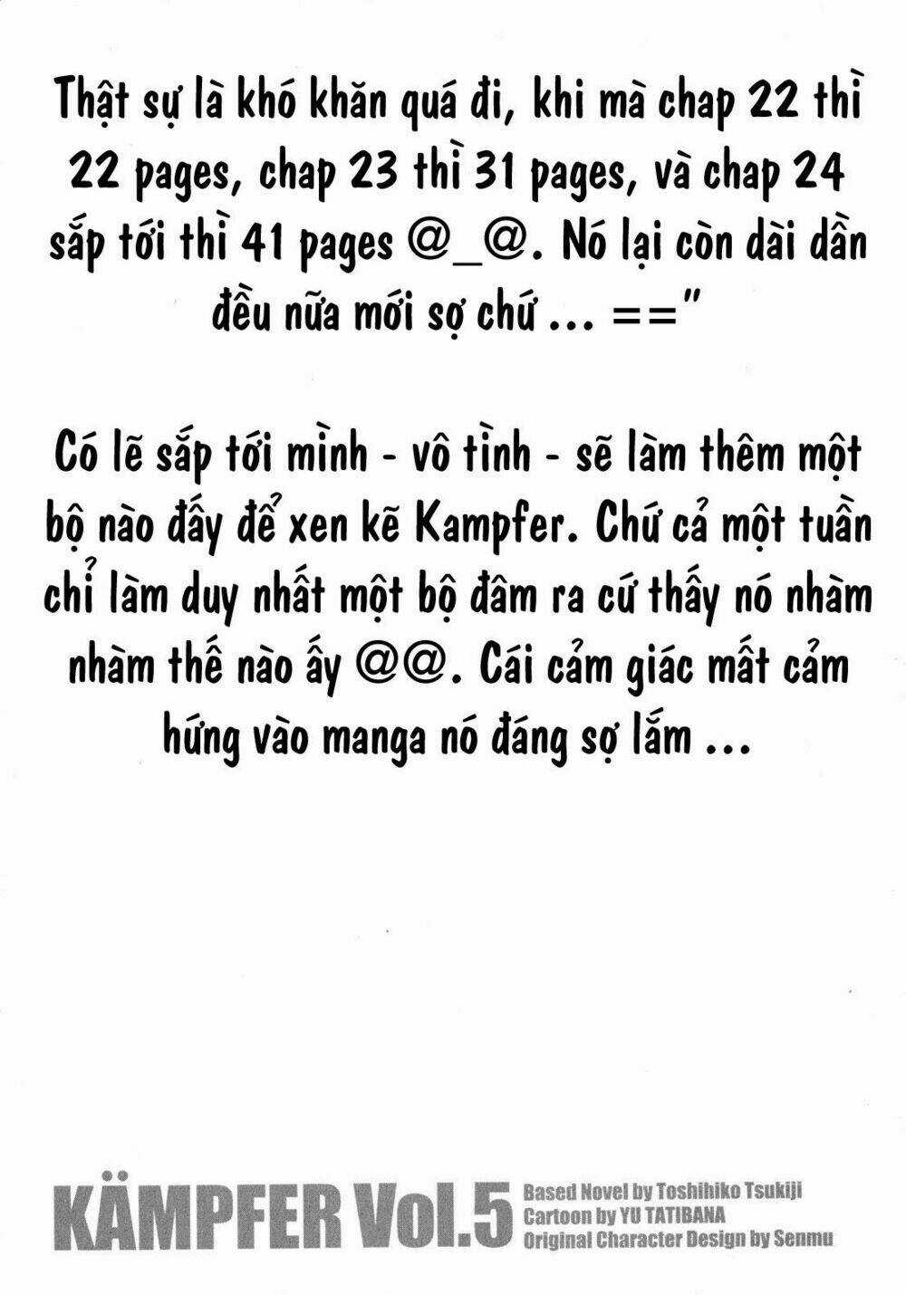 Kampfer - Cuộc chiến của những nữ chiến binh Chapter 23 trang 33