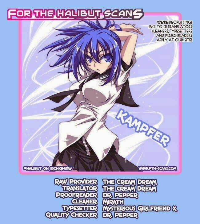 Kampfer - Cuộc chiến của những nữ chiến binh Chapter 23 trang 35