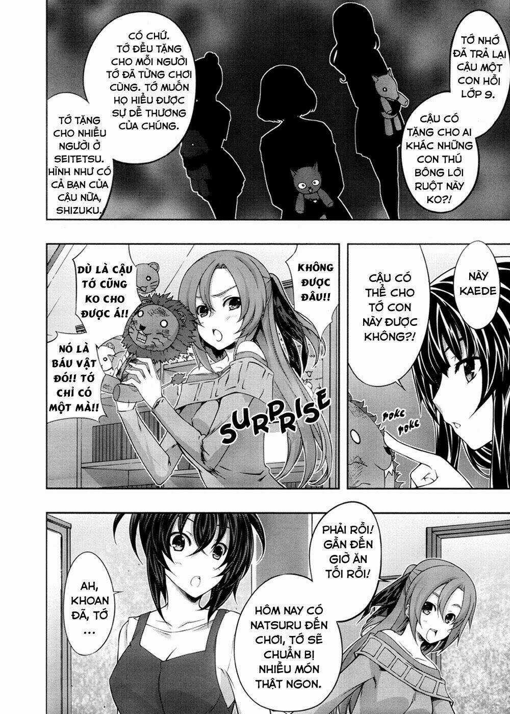 Kampfer - Cuộc chiến của những nữ chiến binh Chapter 23 trang 4