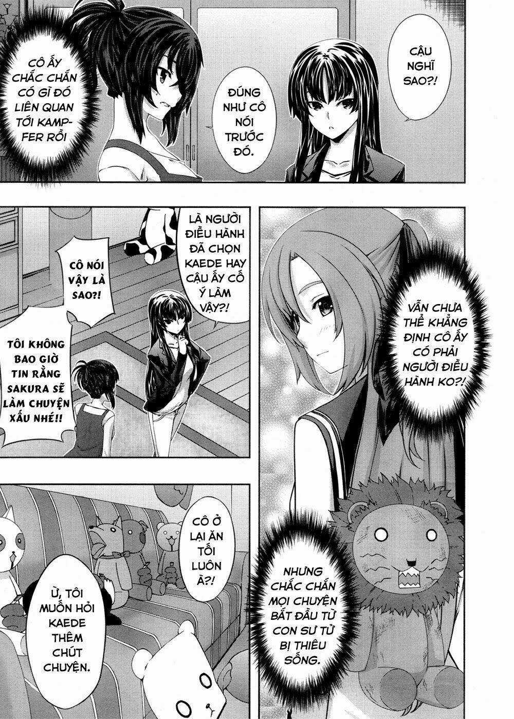 Kampfer - Cuộc chiến của những nữ chiến binh Chapter 23 trang 5