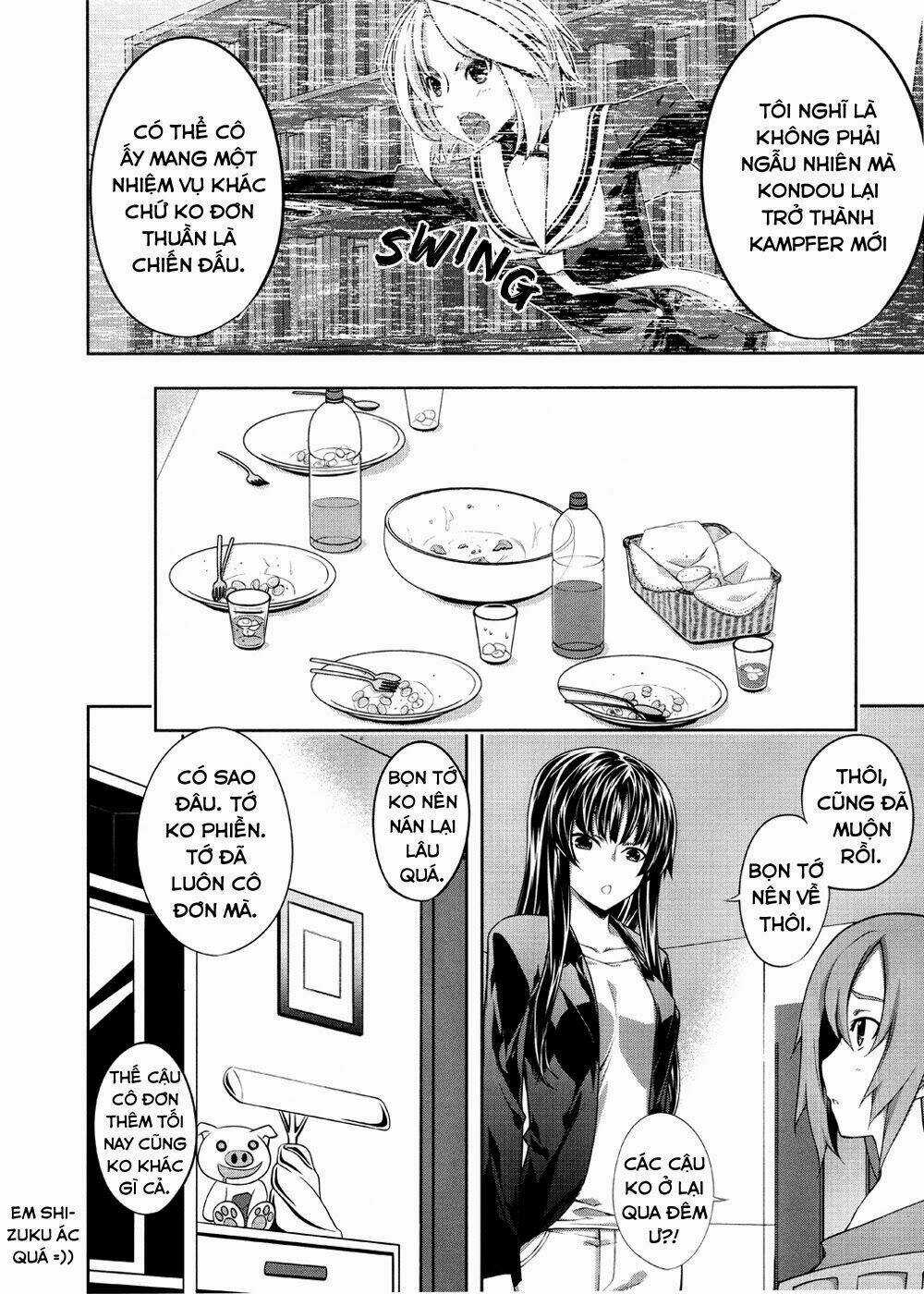 Kampfer - Cuộc chiến của những nữ chiến binh Chapter 23 trang 6